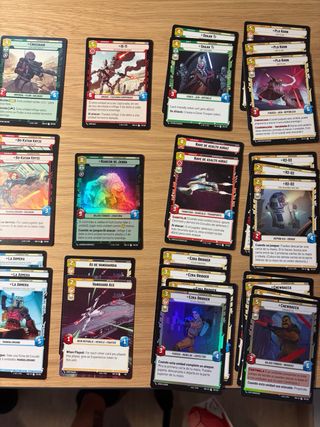 Star Wars Unlimited Cartas “U” uncommon