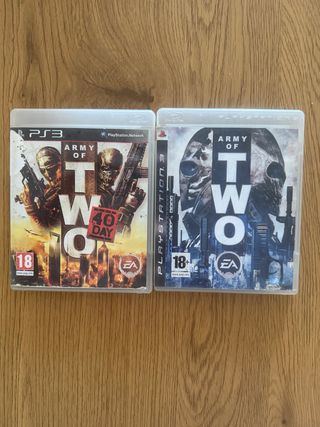 Pack Army of Two PS3