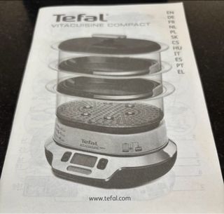 Tefal Vitacuisine compact vaporera