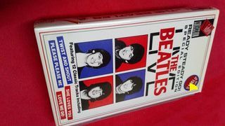 6 VHS Originales The Beatles