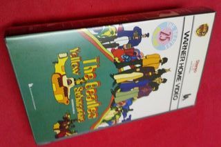 6 VHS Originales The Beatles
