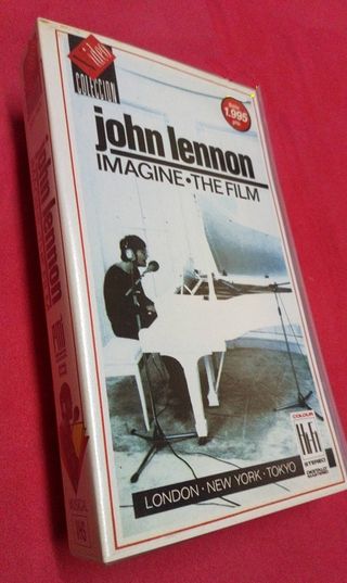 6 VHS Originales The Beatles