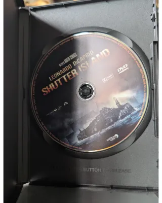 DVD Shutter Island Leonardo DiCaprio