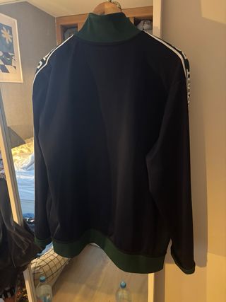 Chaqueta Polo Sport Negra y Verde