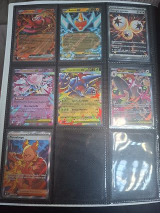 Cartas Pokémon Fuegos Fantasmales