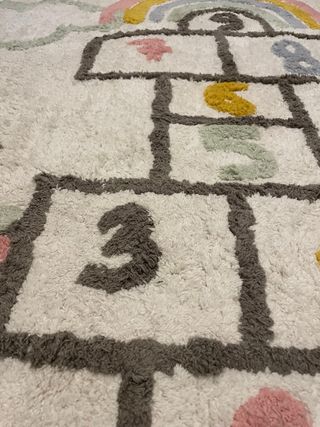 Alfombra infantil juego de la oca