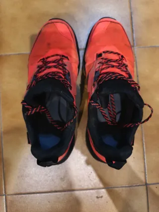 Adidas Terrex AX4 GTX Gore-Tex Naranja