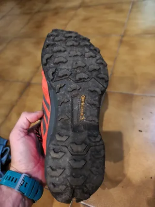 Adidas Terrex AX4 GTX Gore-Tex Naranja