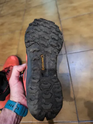 Adidas Terrex AX4 GTX Gore-Tex Naranja