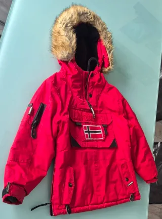 Chaqueta Geographical Norway Roja