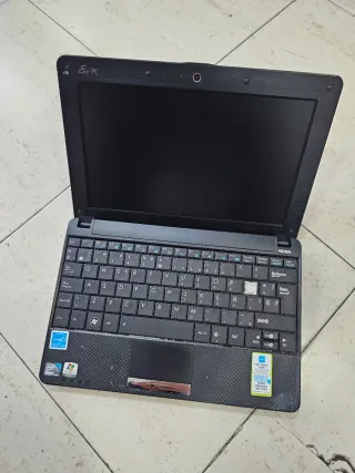 Mini portátil Asus Eee PC 1001PX Negro