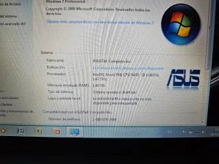 Mini portátil Asus Eee PC 1001PX Negro