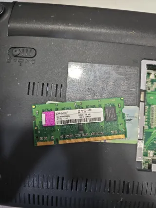 Mini portátil Asus Eee PC 1001PX Negro