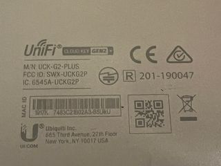 Ubiquiti Cloud Key Gen2 Plus UCK-G2-PLUS