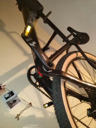 Bicicleta de montaña rockrider 720 está nueva.