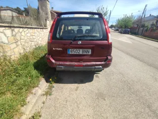 Nissan X-Trail 2001 motor averiado