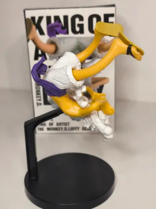 Monkey D. Luffy Gear 5 – Figure One Piece Dinamica