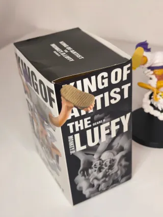 Monkey D. Luffy Gear 5 – Figure One Piece Dinamica