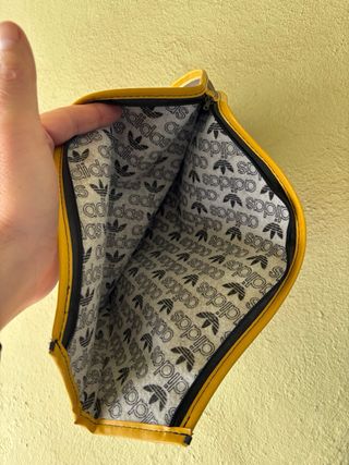 Antigua funda de raqueta Adidas
