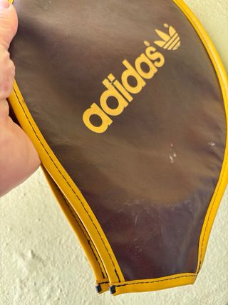 Antigua funda de raqueta Adidas