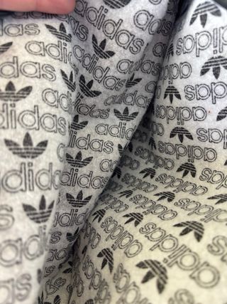 Antigua funda de raqueta Adidas