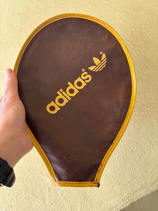 Antigua funda de raqueta Adidas