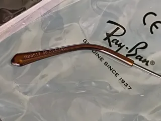 Oferta!! Gafas de sol Raiban aviator marrón