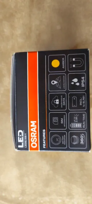Baliza V16 LED OSRAM Guardian