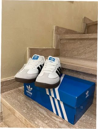 Adidas Samba OG Cloud White Talla 38