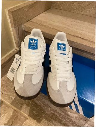 Adidas Samba OG Cloud White Talla 38