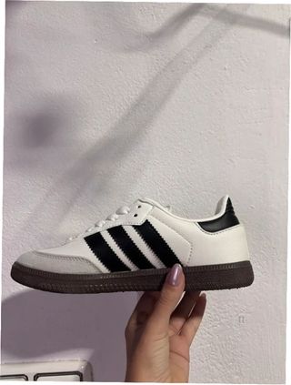 Adidas Samba OG Talla 36 Blanco/Negro