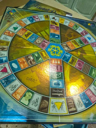 Trivial Pursuit 20th Anniversary Edition Parker