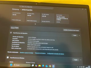 Portátil Lenovo ThinkBook 14 G2 ITL