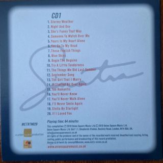 CD Frank Sinatra: The Golden Years (3CDs)