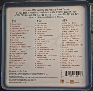 CD Frank Sinatra: The Golden Years (3CDs)