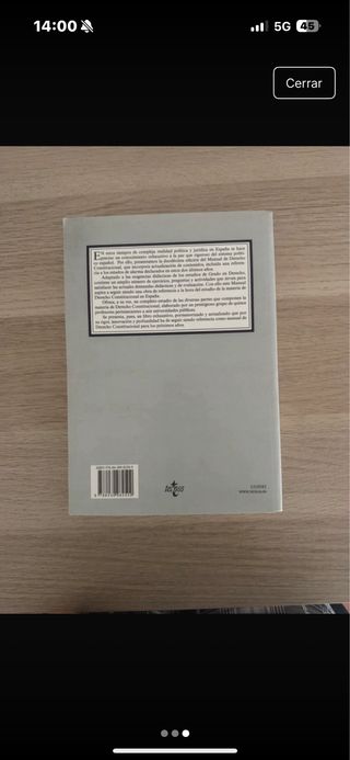 Manual de Derecho Constitucional (Spanish Edition)