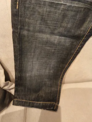 Bermuda jeans donna blu