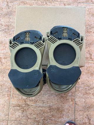 Fijaciones Snowboard Salomon Rhythm Talla M