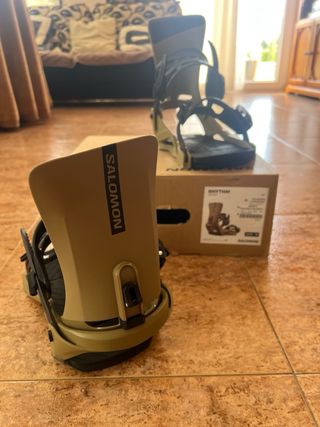 Fijaciones Snowboard Salomon Rhythm Talla M