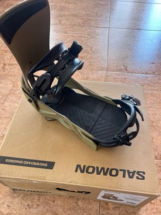 Fijaciones Snowboard Salomon Rhythm Talla M