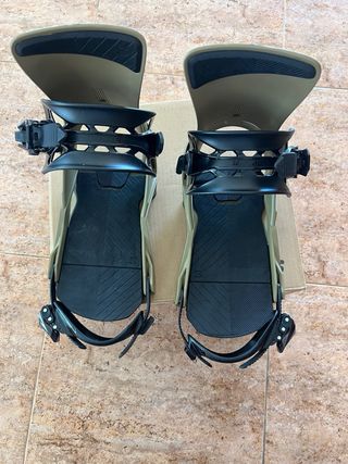 Fijaciones Snowboard Salomon Rhythm Talla M