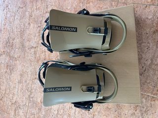 Fijaciones Snowboard Salomon Rhythm Talla M