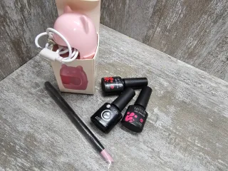 Set Manicura Permanente Viaje