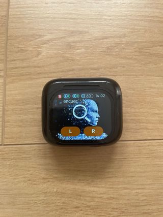 Auriculares inalámbricos negros