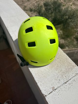 Bicicleta BMX amarilla