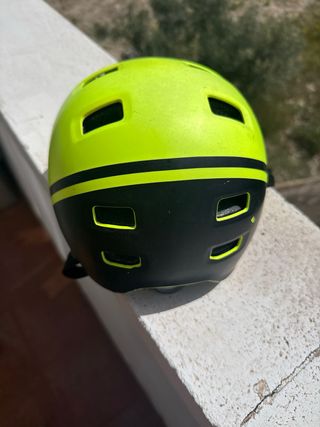 Bicicleta BMX amarilla