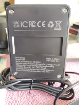 Cámara 4G SZSINOCAM con Batería