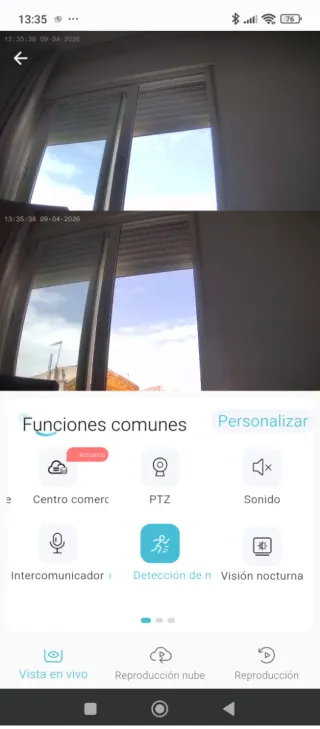 Cámara 4G SZSINOCAM con Batería