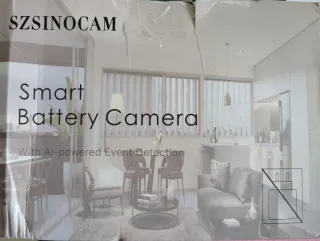 Cámara 4G SZSINOCAM con Batería
