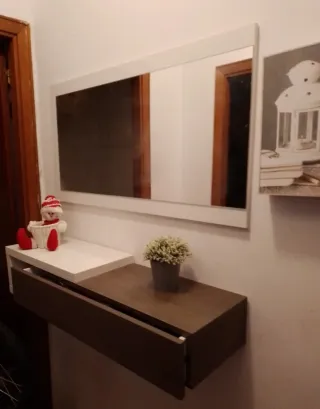 Mueble recibidor moderno